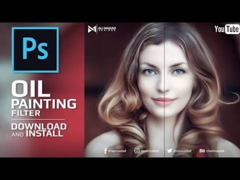 Oil Paint Filter Photoshop Download - avenuepom
